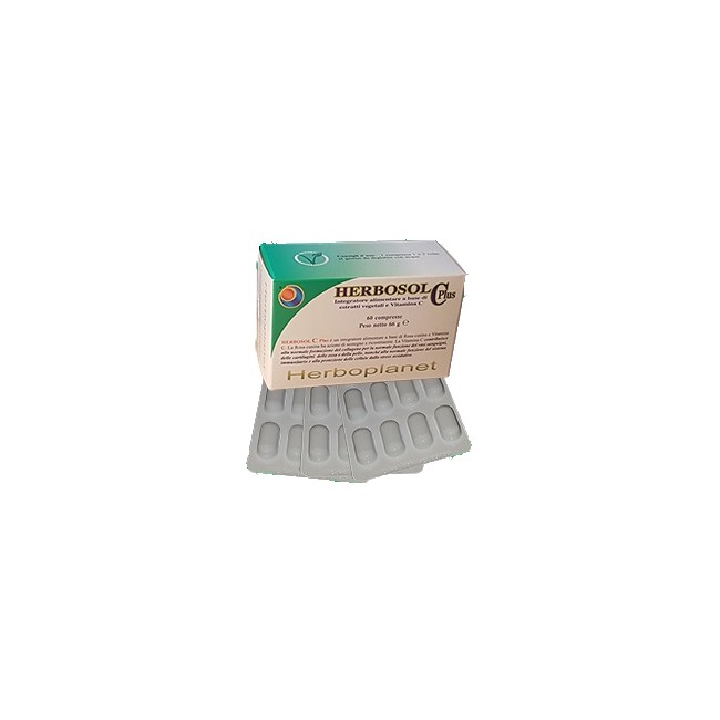 HERBOSOL C PLUS 60 COMPRESSE HERBOSOL C PLUS 60 COMPRESSE