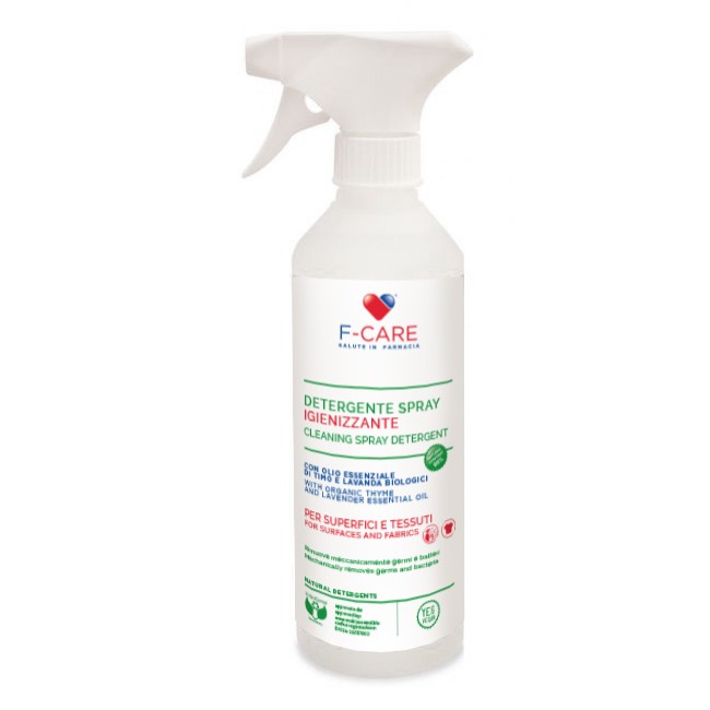F CARE SPRAY IGIENIZZANTE BIO 500 ML F CARE SPRAY IGIENIZZANTE BIO 500 ML