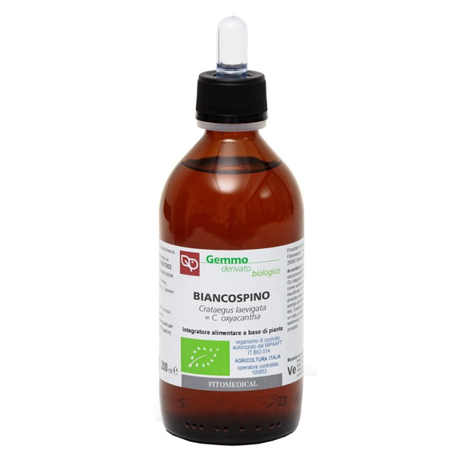 BIANCOSPINO BIO MACERATO GLICERINATO 200 ML BIANCOSPINO BIO MACERATO GLICERINATO 200 ML