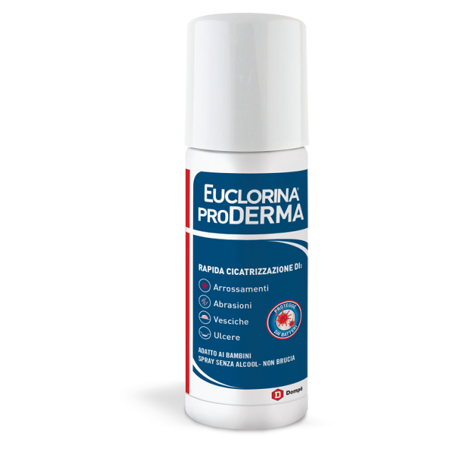 EUCLORINA PRODERMA SPRAY 125 ML EUCLORINA PRODERMA SPRAY 125 ML