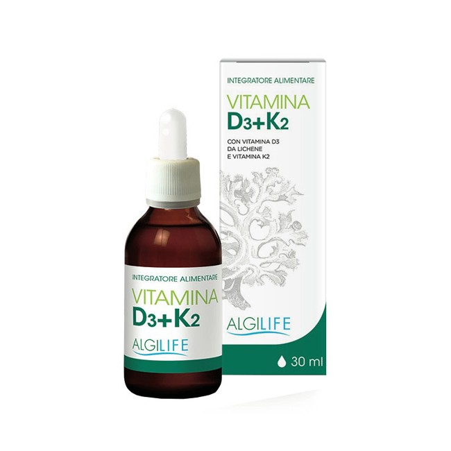 VITAMINA D3+K2 GOCCE 30 ML VITAMINA D3+K2 GOCCE 30 ML