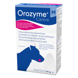 OROZYME CANINE STRISCE ENZIMATICHE MASTICABILI PER CANI DI TAGLIA MEDIA