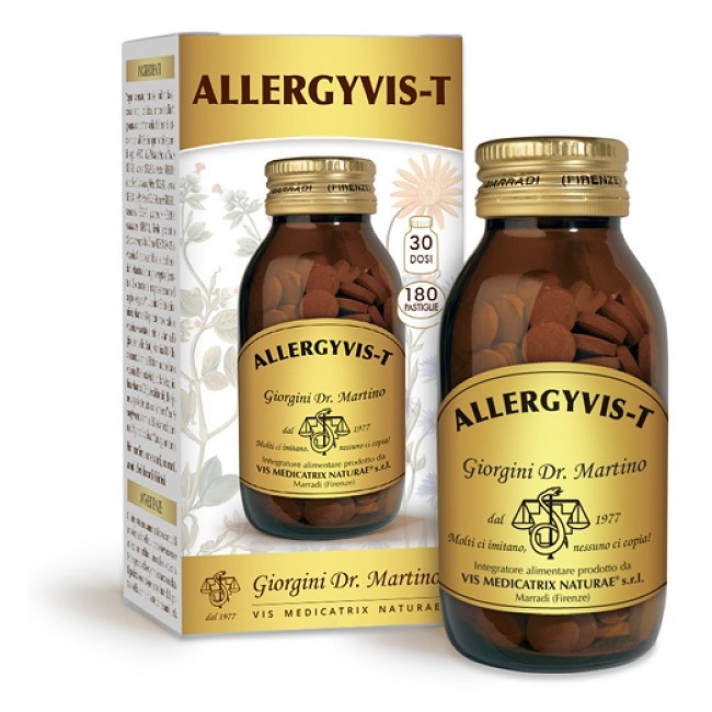 ALLERGYVIS T 180 PASTIGLIE ALLERGYVIS T 180 PASTIGLIE
