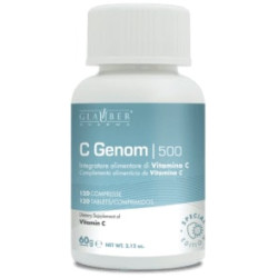 C-genom 500 Glauber 120 Compresse