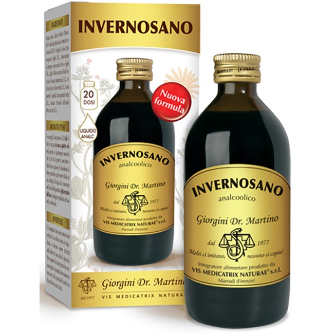 INVERNOSANO LIQUIDO ANALCOLICO 200 ML INVERNOSANO LIQUIDO ANALCOLICO 200 ML