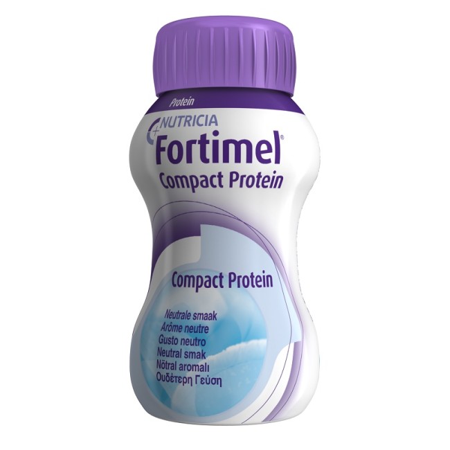 FORTIMEL COMPACT PROTEIN NEUTRO 4 X 125 ML FORTIMEL COMPACT PROTEIN NEUTRO 4 X 125 ML