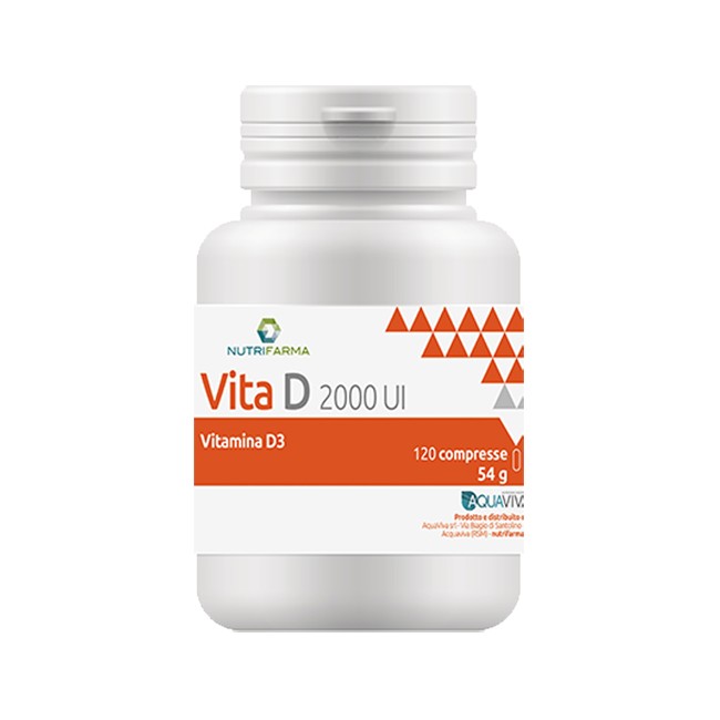 VITA D 2000UI 120 COMPRESSE VITA D 2000UI 120 COMPRESSE