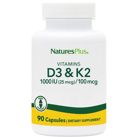Vit D3-vit K2 1000 Ui 90 Capsule