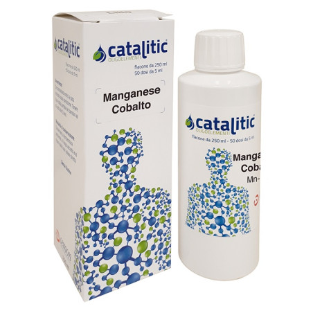Catalitic Manganese Cobalto Mn Co Oligoelementi 250 Ml