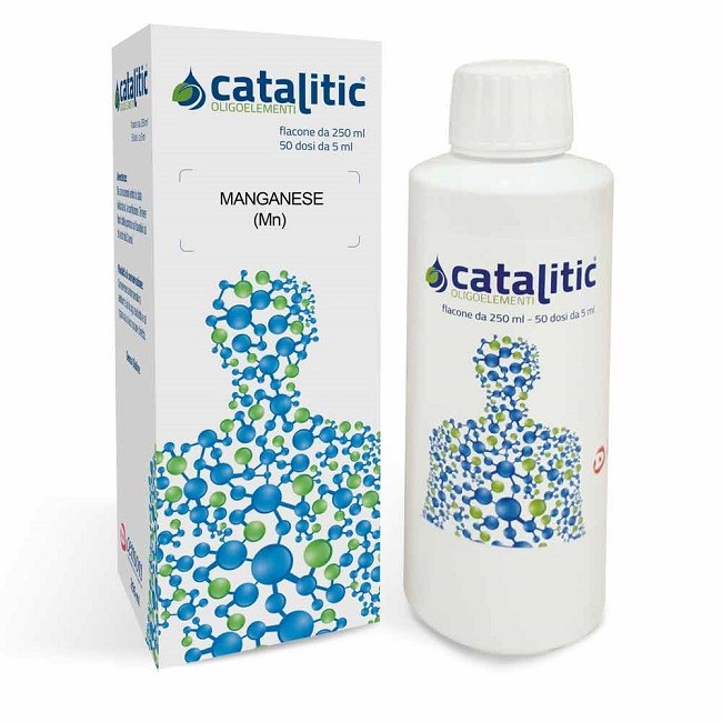 CATALITIC MANGANESE MN OLIGOELEMENTI 250 ML CATALITIC MANGANESE MN OLIGOELEMENTI 250 ML
