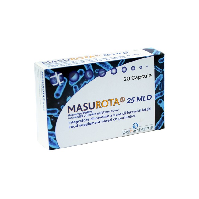 MASUROTA 25MLD 20 CAPSULE MASUROTA 25MLD 20 CAPSULE