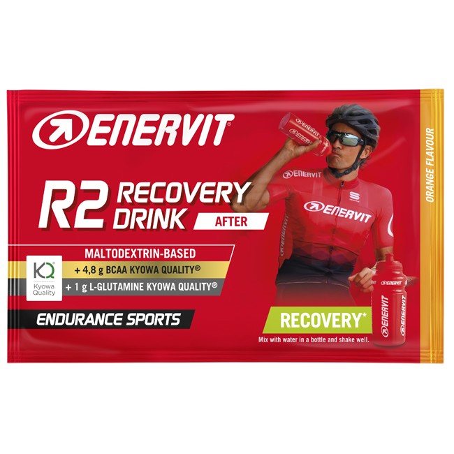 ENERVIT R2 RECOVERY DRINK ARANCIA 50 G ENERVIT R2 RECOVERY DRINK ARANCIA 50 G