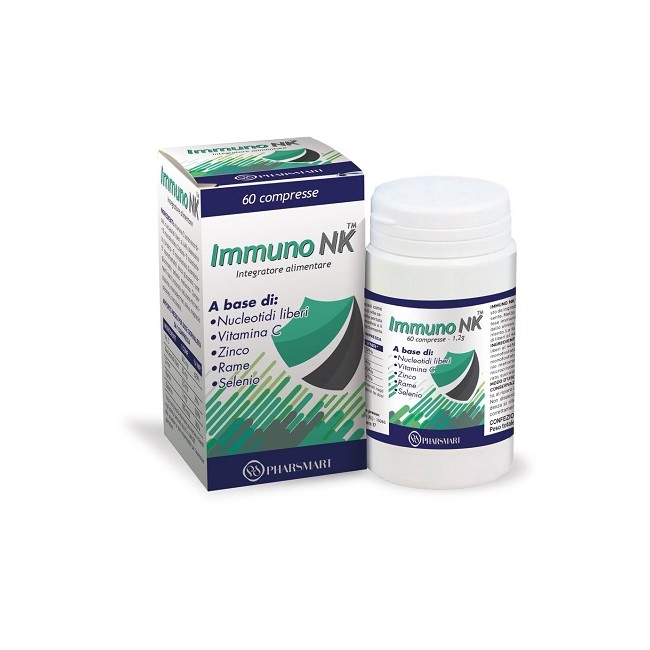 IMMUNO NK 60 COMPRESSE IMMUNO NK 60 COMPRESSE