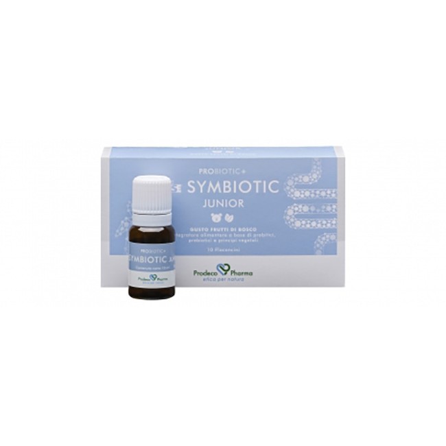 PROBIOTIC+ GSE SYMBYOTIC JUNIOR FRUTTI DI BOSCO 10 FLACONCINI PROBIOTIC+ GSE SYMBYOTIC JUNIOR FRUTTI DI BOSCO 10 FLACONCINI