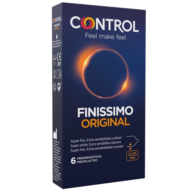 CONTROL FINISSIMO ORIGINAL 6 PEZZI CONTROL FINISSIMO ORIGINAL 6 PEZZI
