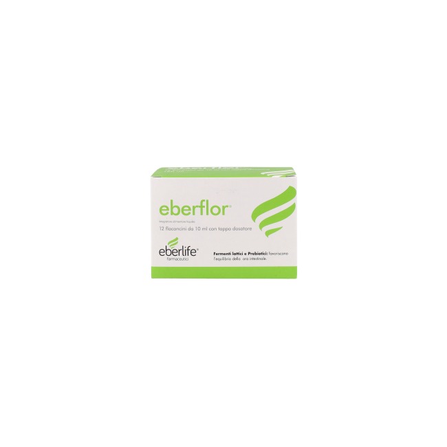 EBERFLOR 12 FLACONCINI DA 10 ML EBERFLOR 12 FLACONCINI DA 10 ML