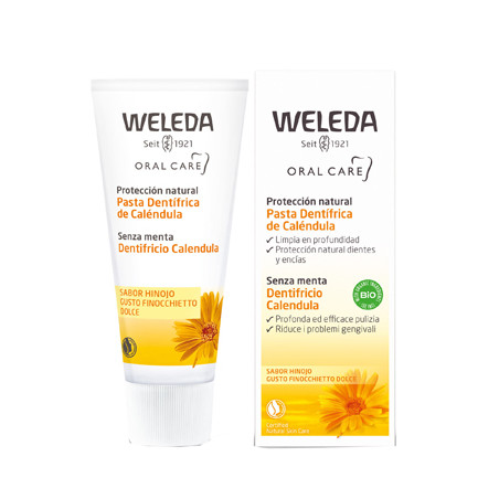 ORAL CARE DENTIFRICIO CALENDULA 75 ML ORAL CARE DENTIFRICIO CALENDULA 75 ML