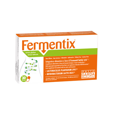 Fermentix Integratore di fermenti lattici vivi 30 capsule