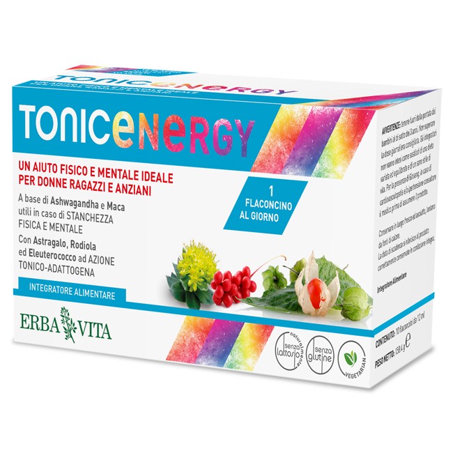 TONIC ENERGY 10 FLACONCINI TONIC ENERGY 10 FLACONCINI