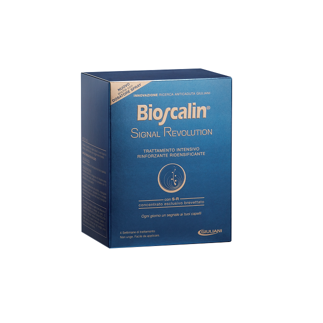BIOSCALIN SIGNAL REVOLUTION TRATTAMENTO INTENSIVO RINFORZANTE RIDENSIFICANTE LOZIONE 100 ML BIOSCALIN SIGNAL REVOLUTION TRATTAMENTO INTENSIVO RINFORZANTE RIDENSIFICANTE LOZIONE 100 ML