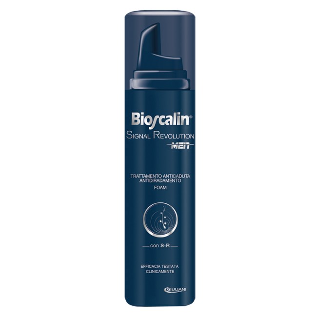 BIOSCALIN SIGNAL REVOLUTION TRATTAMENTO INTENSIVO ANTICADUTA ANTIDIRADANTE FOAM 75 ML BIOSCALIN SIGNAL REVOLUTION TRATTAMENTO INTENSIVO ANTICADUTA ANTIDIRADANTE FOAM 75 ML
