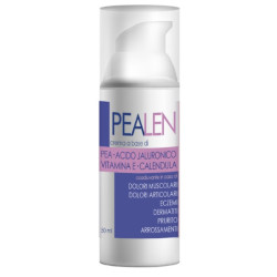 Flacone da 50 ml di Pealen, crema per dermatiti e arrossamenti.