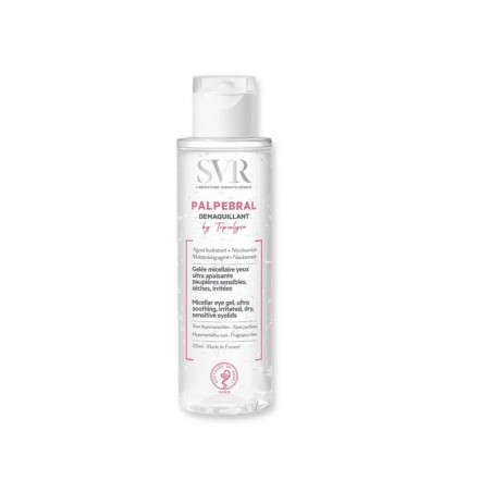 Svr Topialyse Palpebral Gel Micellare Struccante Palpebre E Occhi 125 Ml
