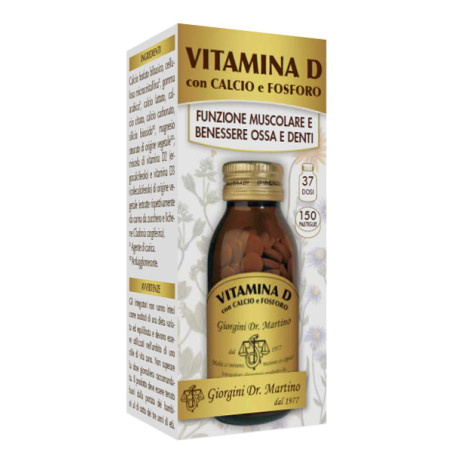VITAMINA D CALCIO/FOSFORO 150 PASTIGLIE VITAMINA D CALCIO/FOSFORO 150 PASTIGLIE