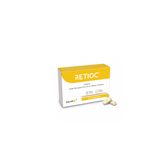 RETIOC 20 COMPRESSE RETIOC 20 COMPRESSE