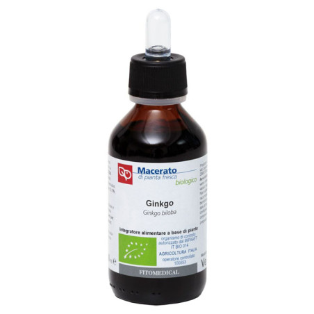 GINKGO TINTURA MADRE BIO 100 ML GINKGO TINTURA MADRE BIO 100 ML