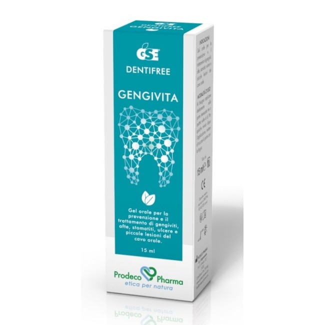 GSE DENTIFREE GENGIVITA 15 ML GSE DENTIFREE GENGIVITA 15 ML