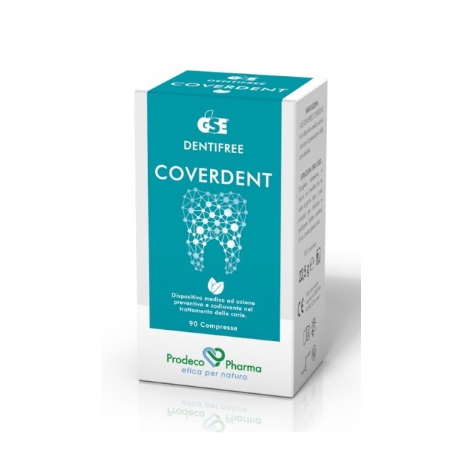 GSE DENTIFREE COVERDENT 90 COMPRESSE GSE DENTIFREE COVERDENT 90 COMPRESSE