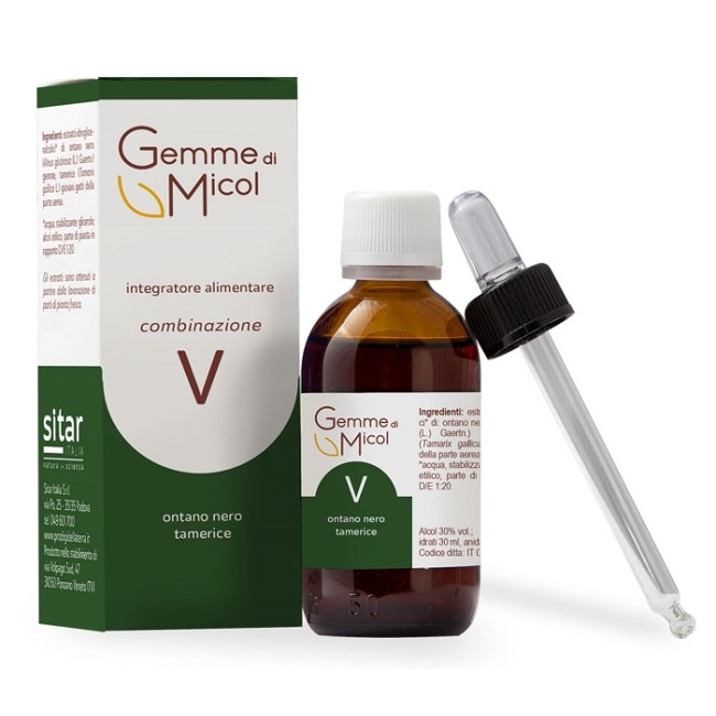 GEMME DI MICOL V 30 ML GEMME DI MICOL V 30 ML