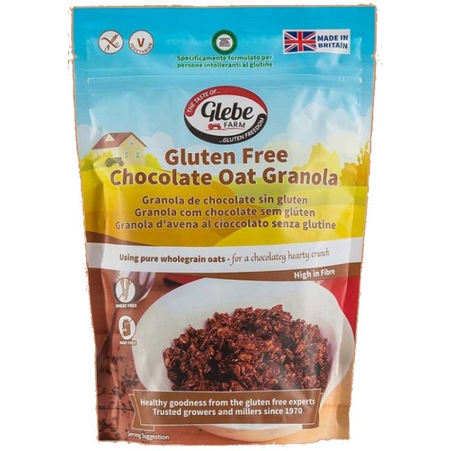 GLEBE FARM GRANOLA CIOCCOLATO 325 G GLEBE FARM GRANOLA CIOCCOLATO 325 G