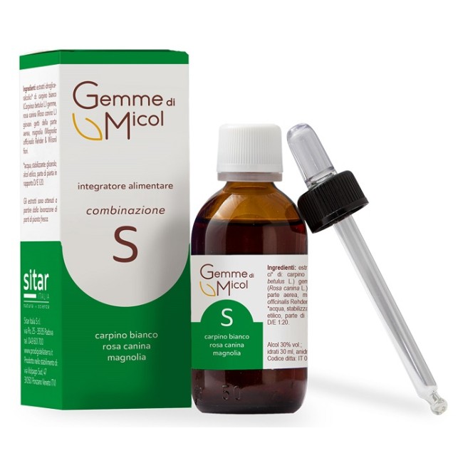 Gemme Di Micol S 30 Ml Gemme Di Micol S 30 Ml