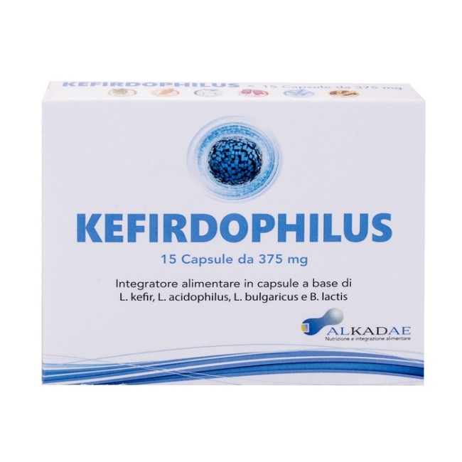 KEFIRDOPHILUS 15 CAPSULE KEFIRDOPHILUS 15 CAPSULE