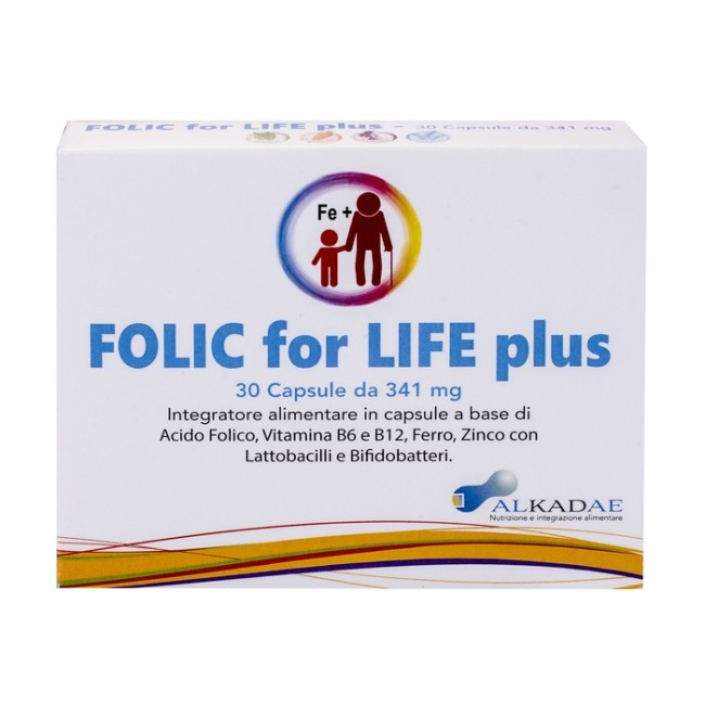 FOLIC FOR LIFE PLUS 30 CAPSULE FOLIC FOR LIFE PLUS 30 CAPSULE