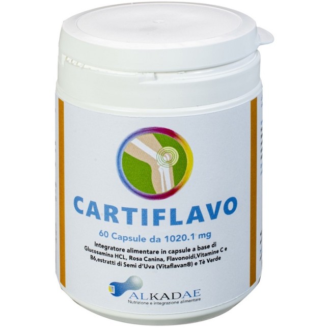 CARTIFLAVO 60 CAPSULE CARTIFLAVO 60 CAPSULE