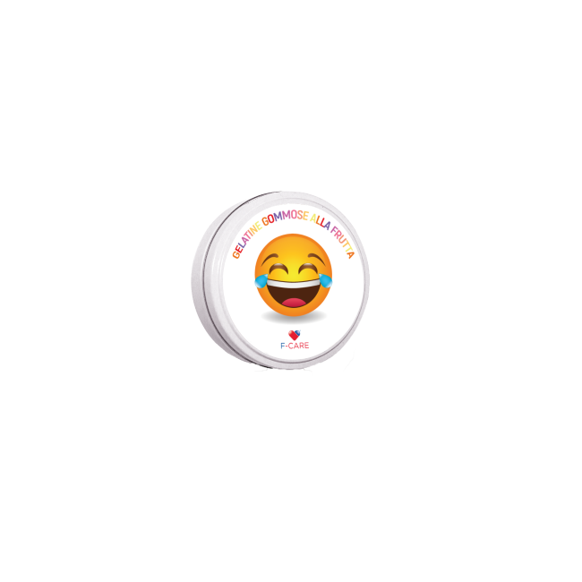 CARAMELLE F-CARE GELATINA FRUTTA 40 G CARAMELLE F-CARE GELATINA FRUTTA 40 G