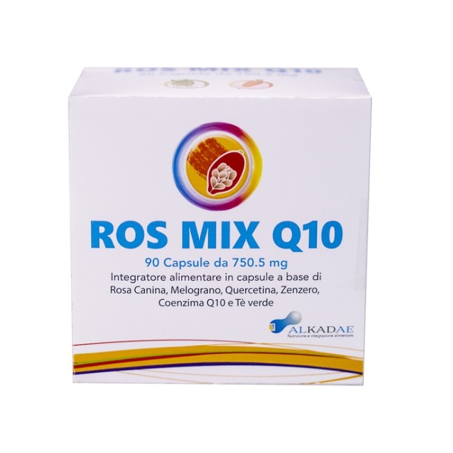 ROS MIX Q10 90 CAPSULE ROS MIX Q10 90 CAPSULE