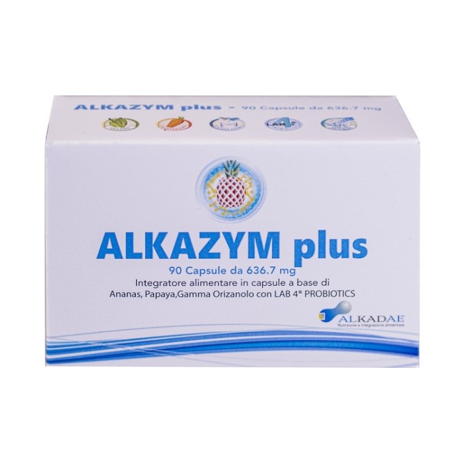 ALKAZYM PLUS 90 CAPSULE ALKAZYM PLUS 90 CAPSULE