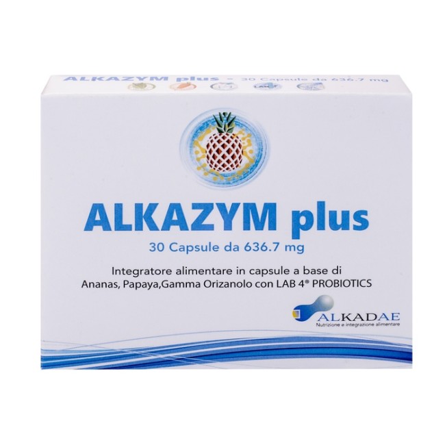 ALKAZYM PLUS 30 CAPSULE ALKAZYM PLUS 30 CAPSULE