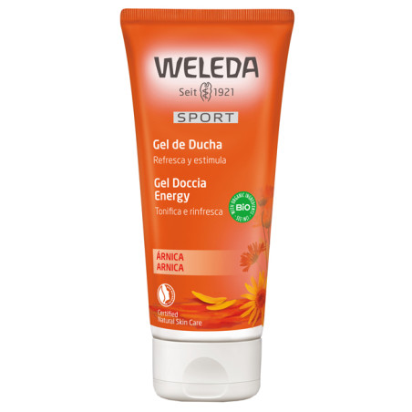 Weleda Sport Doccia Energy Arnica 200ml Weleda Sport Doccia Energy Arnica 200ml