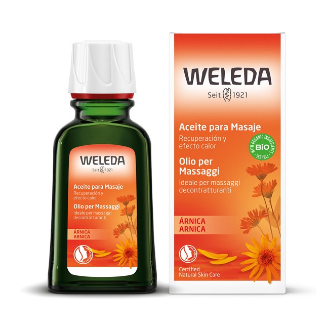 OLIO MASSAGGI ARNICA 50 ML OLIO MASSAGGI ARNICA 50 ML