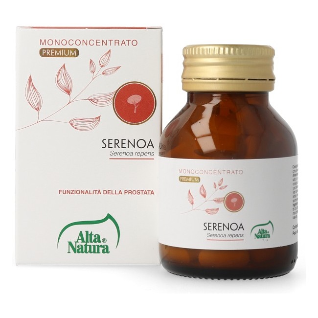 SERENOA 60 COMPRESSE 1000MG TERRANATA SERENOA 60 COMPRESSE 1000MG TERRANATA