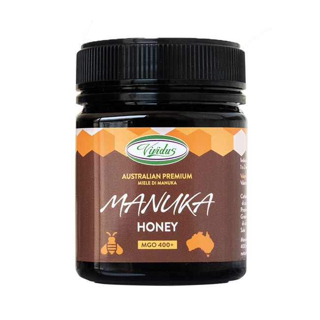 MIELE MANUKA AUTRALIANO MGO 400+ 250 G MIELE MANUKA AUTRALIANO MGO 400+ 250 G