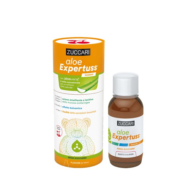 Aloe Expertuss Bambini Ciliegia 150 Ml Aloe Expertuss Bambini Ciliegia 150 Ml