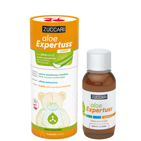 Aloe Expertuss Bambini Ciliegia 150 Ml Aloe Expertuss Bambini Ciliegia 150 Ml