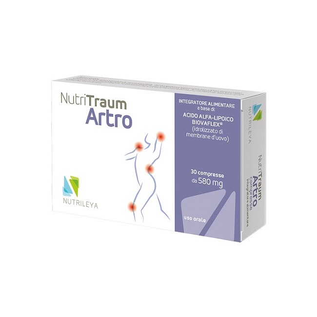 NUTRITRAUM ARTRO 30 COMPRESSE NUTRITRAUM ARTRO 30 COMPRESSE