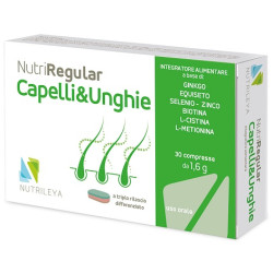 Nutriregular Capelli & Unghie Integratore Tricologico 30 Compresse